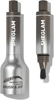 SHEGLAM Angle Brush & Dip Latte Hair-like Stroke Liquid Eyebrow - Espresso