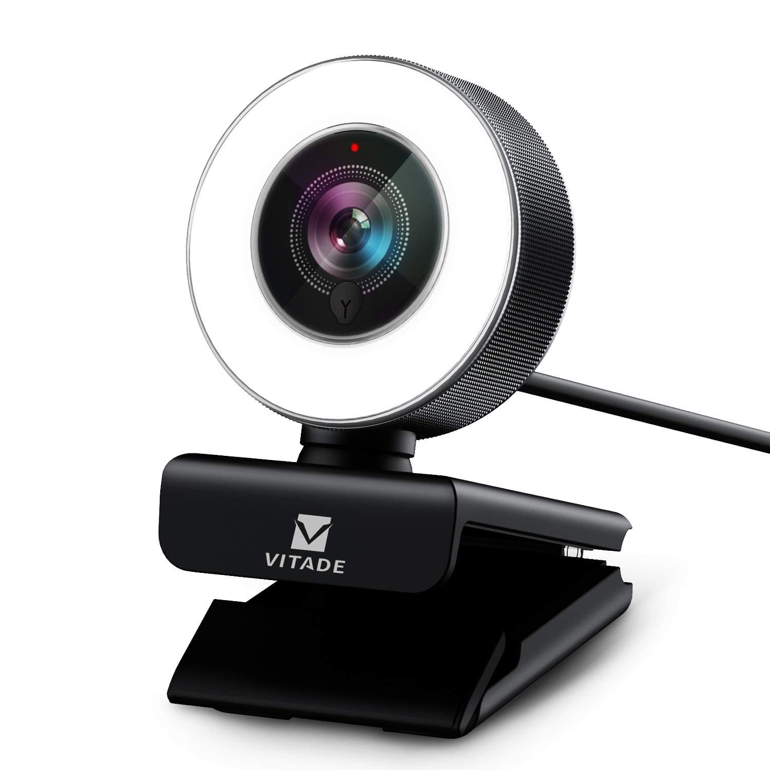 960A 1080P Webcam with Ring Light