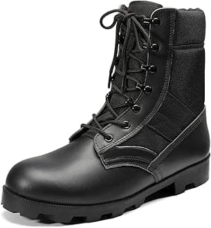 Mens Military Tactical Army Boots for Men Lightweight Jungle Boots