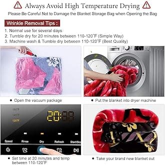 JML Korean Style Mink Blanket Heavy King Size 87" x 94", 10.5 Pounds Plush Fleece Blankets for Winter- Silky Soft and Warm, 2 Ply A&B Printed Embossed Raschel Bed Blanket (Peony Grey-Blue)