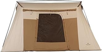 Teton Sports Canvas Tents, Tent for Family Camping in All Seasons, The Right Shelter for Your Base Camp, Waterproof