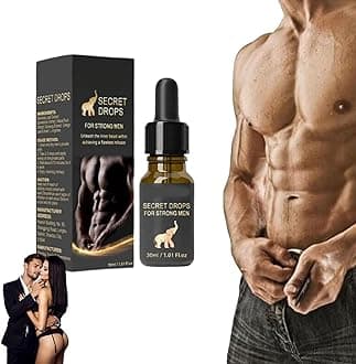 Secret Drop,Aafq Secret Drops for Strong Men,Enhanced Secret Drops,Secret Happy Drops,Pleasure Peak Oral Drops,Enhancing Sensitivity & Pleasur Boost Energy Levels (1 Pcs)
