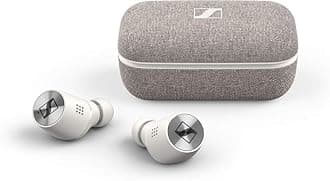 Sennheiser Consumer Audio Momentum True Wireless 2 - Bluetooth Earbuds with Active Noise Cancellation, Smart Pause, Customizable Touch Control and 28-Hour Battery Life - White (M3IETW2 White)
