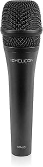 MP-60 Pro-Quality Handheld Microphone for Live Vocals