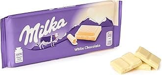 Milka (Germany) Weisse Schokolade (White Chocolate) 3-Pack