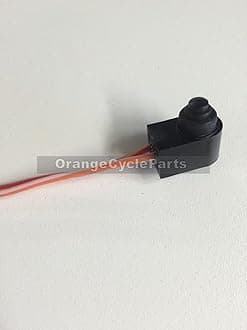 Orange Cycle Parts Master Cylinder Front Brake Stop Light Switch compatable with Harley 1996-2013 Replaces OEM # 71590-96 and 71621-08