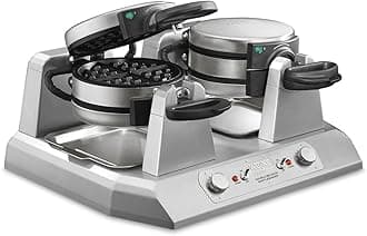 Waring Products WW300BX Double Belgian Waffle Maker