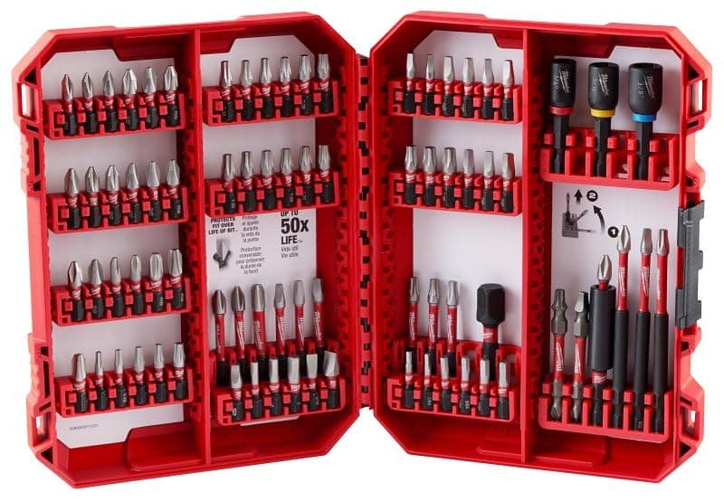 Shockwave Impact Driver Bit Set (74 Piece) 48-32-4062