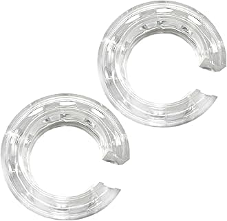 DXNQ 2 PCS Car Shock Absorber, Spring Bumper Rubber Auto Shock Buffer Power Cushion, Universal Automotive Suspension Shock Absorber A/B/C/D/E/F Type Spring Bumpers, Car Accessories (C Type)