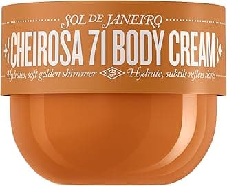 Limited Edition Cheirosa 71 Shimmering Body Cream | 8.1 fl oz/ 240ml | Vanilla Body Cream