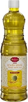 Dadaji's Kewra Khaas Sharbat - Authentic Kewra Syrup for Refreshing Beverages & Desserts | Delightful Floral Aroma & Natural Flavor | Perfect Summer Drink (400ml)