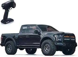 TOUCAN RC HOBBY 1/8 RC Crawler Pickup Model Car F150 Remote Control Off Road Vehicle 4WD 2PCS Axle Lock 775 Brushed Motor 880 ESC Metal Wheels for Adult