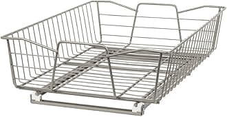 ClosetMaid 3087 14-Inch Wide Cabinet Organizer, Nickel