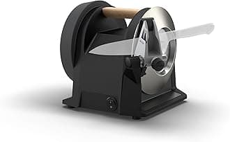 T-1 Kitchen Knife Sharpener for Home Use - CARBON BLACK - US Version - English