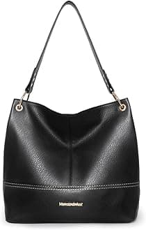 Hobo Bag for Ladies Shoulder Handbags with Back Pocket