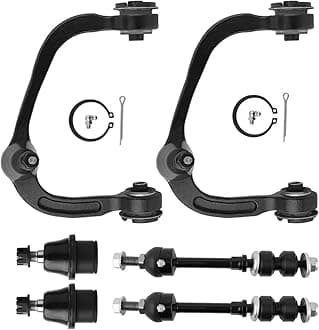 AUTOSAVER88 Front Upper Control Arm Kit Compatible with 2006-2008 Lincoln Mark LT - 4WD, 2005-2008 Ford F-150 Only