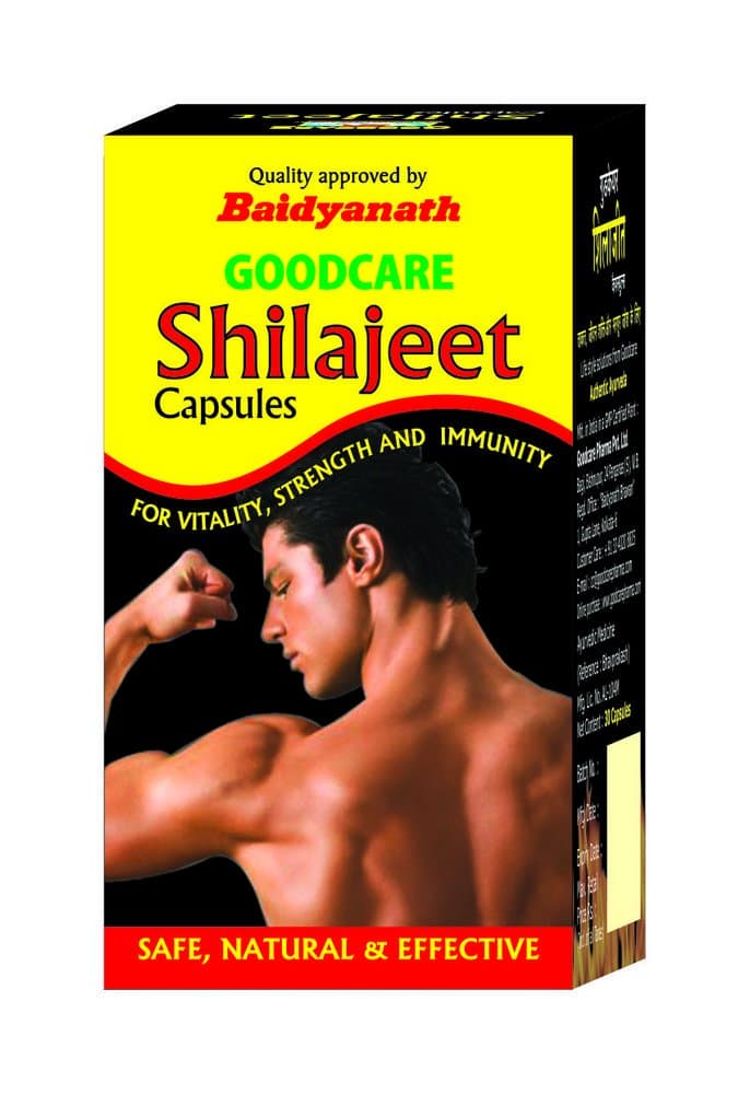 Goodcare Shilajeet - 30 Capsules