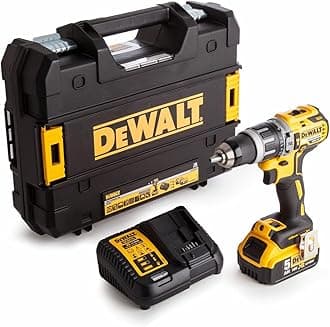 DCD796P1-GB XR Brushless Compact Lithium-Ion Combi Drill, 18 V, Yellow/Black