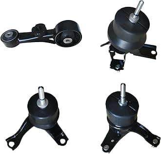 4Pcs Engine Motor & Transmission Mount for Sienna 2015 2016 2017 V6 3.5L Engine AWD Automatic Trans OE A42032 A42017HY A62036HY A4288 9819 9884 9238 9236