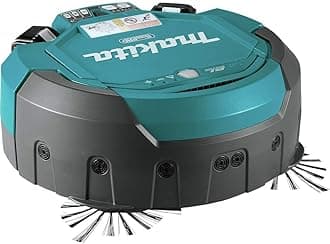 Drc200Z Brushless Robotic Vacuum Cleaner - Blue