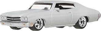 Fast and FURIOUS Auto 1970 Chevelle SS Model Die Cast Scale 1:64 - Length 7 cm - JBL94
