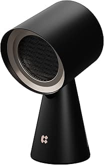 CIARRA Portable Range Hood, Desktop Range Hood with 2 Speed Exhaust Fan, Detachable Aluminum Filter, Large Oil Collection Cup, Portable Kitchen Exhaust Fan for Indoor BBQ, Hot Pot