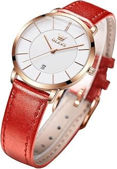 Watches for Women Dress Roman Numerals Diamonds Stainless Steel Waterproof Silver Designer Metal Date Expanding Bracelet Ladies Wrist Watch