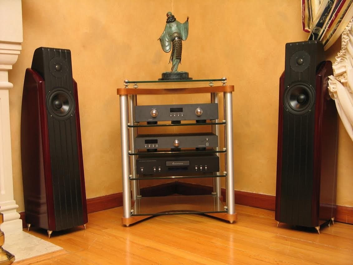 Soundations HF Audio Rack (Cherry)