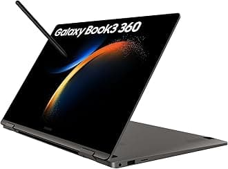 Galaxy Book3 360 Wi-Fi Laptop, 13.3 Inch, 13th gen Intel Core i5 Processor, 8GB RAM, 256GB Storage, Graphite - Official
