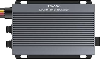 Renogy IP67 50A DC to DC Battery Charger with MPPT 12V/24V 50A MPPT Battery Charger