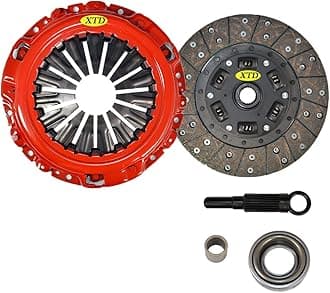 XTD STAGE 1 CLUTCH KIT compatible with 2002 2003 2004 2005 2006 NISSAN MAXIMA ALTIMA 3.5L VQ35DE S SE SL GLE GXE BASE
