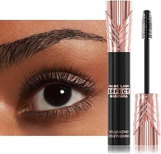 Voluminous Waterproof Black Mascara