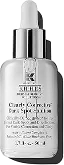 Kiehl's Clearly Corrective Dark Spot Serum, Brightening Facial Serum, Reduces Hyperpigmentation & Post-acne Marks, with Vitamin C & Salicylic Acid, All Skin Types, Paraben-free, Mineral Oil-free