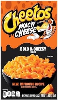 Mac & Cheese Bold & Cheesy 5.9oz Boxes (Pack of 12)