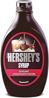 Chocolate Flavored Syrup | Delicious Chocolate Flavor | 600 gm Bottle, Liquid