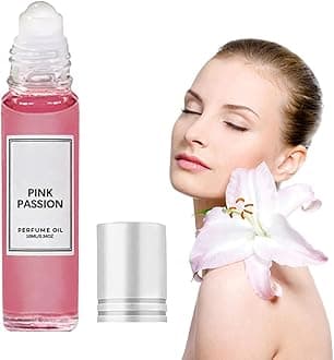Pheromones Perfumes for Women, Roller Ball Design, Unique Flower Scent With Cologne to Attract Men,Women Pheromone Perfume,Unleash Your Charm and Stay Confident (Lily)