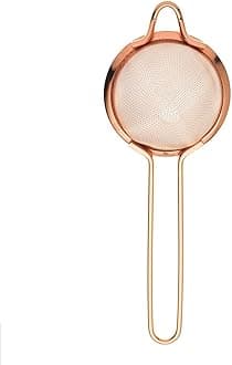 Barfly M37025CP Fine Mesh Cocktail Strainer, Copper