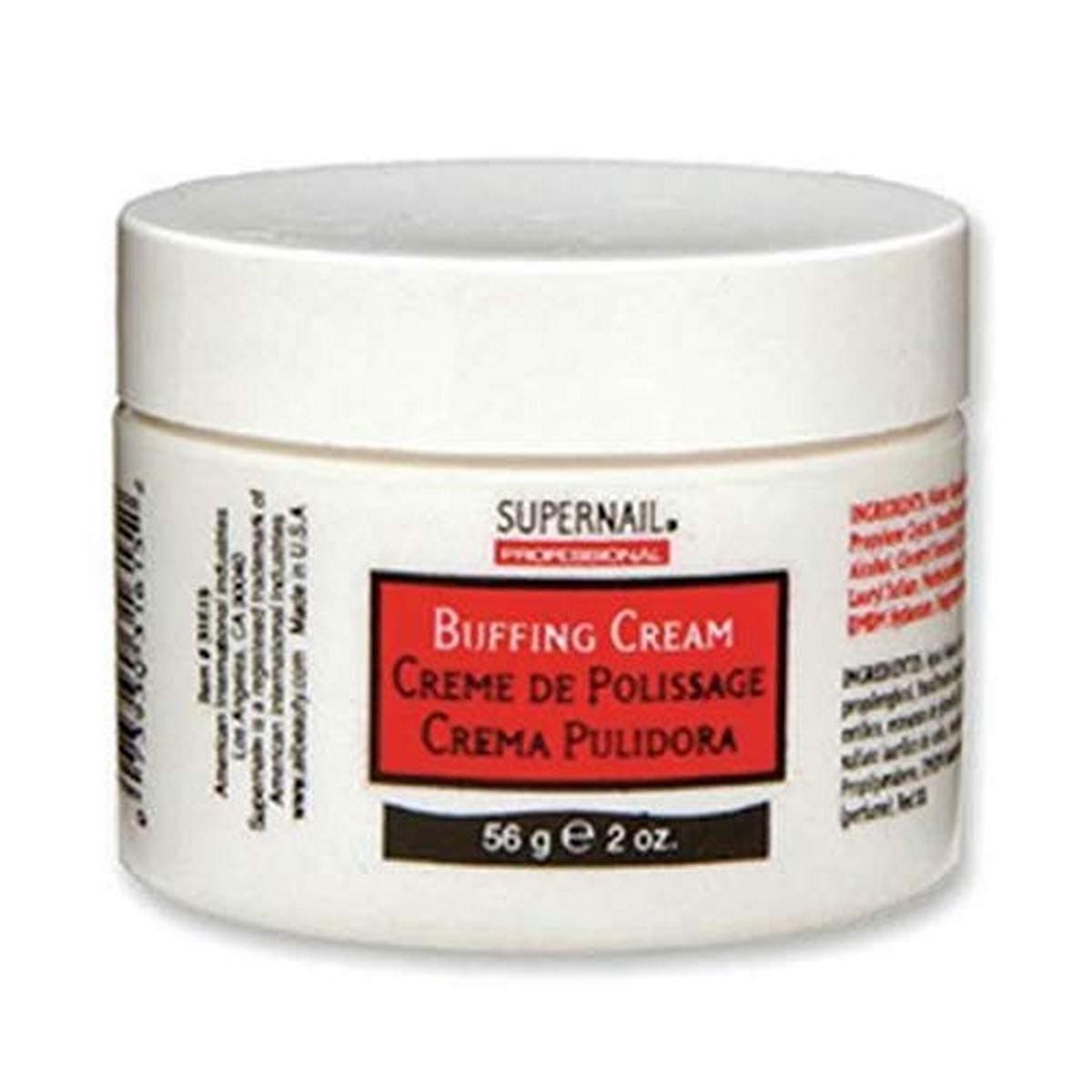Professional Buffing Cream 2oz