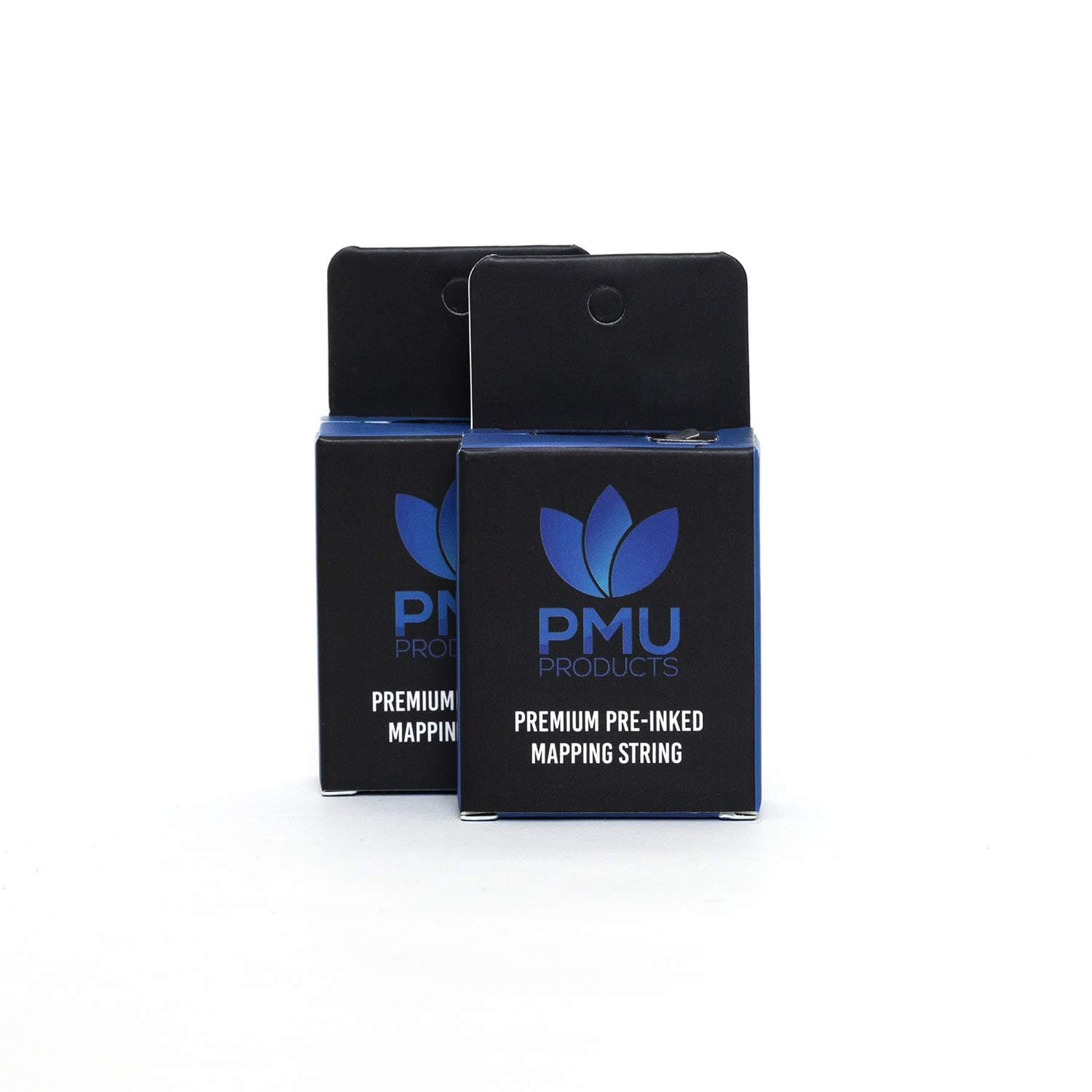 THE ORIGINAL Pre-Inked Microblading String for Brow Mapping - Measuring Tool for Marking Symmetrical Eyebrows (Pack of 2)