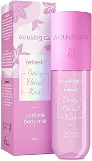 Dewy Floral Kiss Perfume Body Mist | 2-in-1 Spray for Hair & Body | Hydrates with Zemea & Hyaluronic Acid | Spring-Inspired Fresh & Floral Fragrance | 5.07 Fl Oz/150 ml