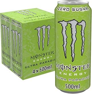 Ultra Paradise Energy Drink 4 x 500 ml