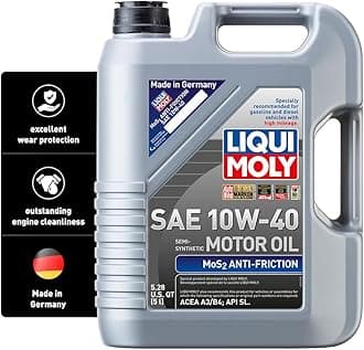 MoS2 Antifriction SAE 10W-40 | 5 L | Part -synthetic engine oil | SKU: 2043