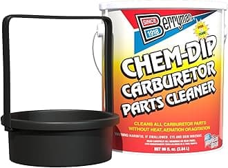 Berryman Products 0996-ARM B-9 Chem Dip Parts Cleaner with Basket and Armlock, 3/4-Gallon Pail