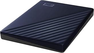 2Tb My Passport For Mac Portable External Hard Drive - Blue, Usb-C/Usb-A - WDBA2D0020BBL-WESN