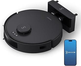 ECOVACS Deebot N20 Pro Robot Vacuum Cleaner with Mop, 8000Pa Strongest Suction Robotic Vacuum, Anti-Hair Tangle, Deep Sweeping and Mopping, 6400mAh Battery