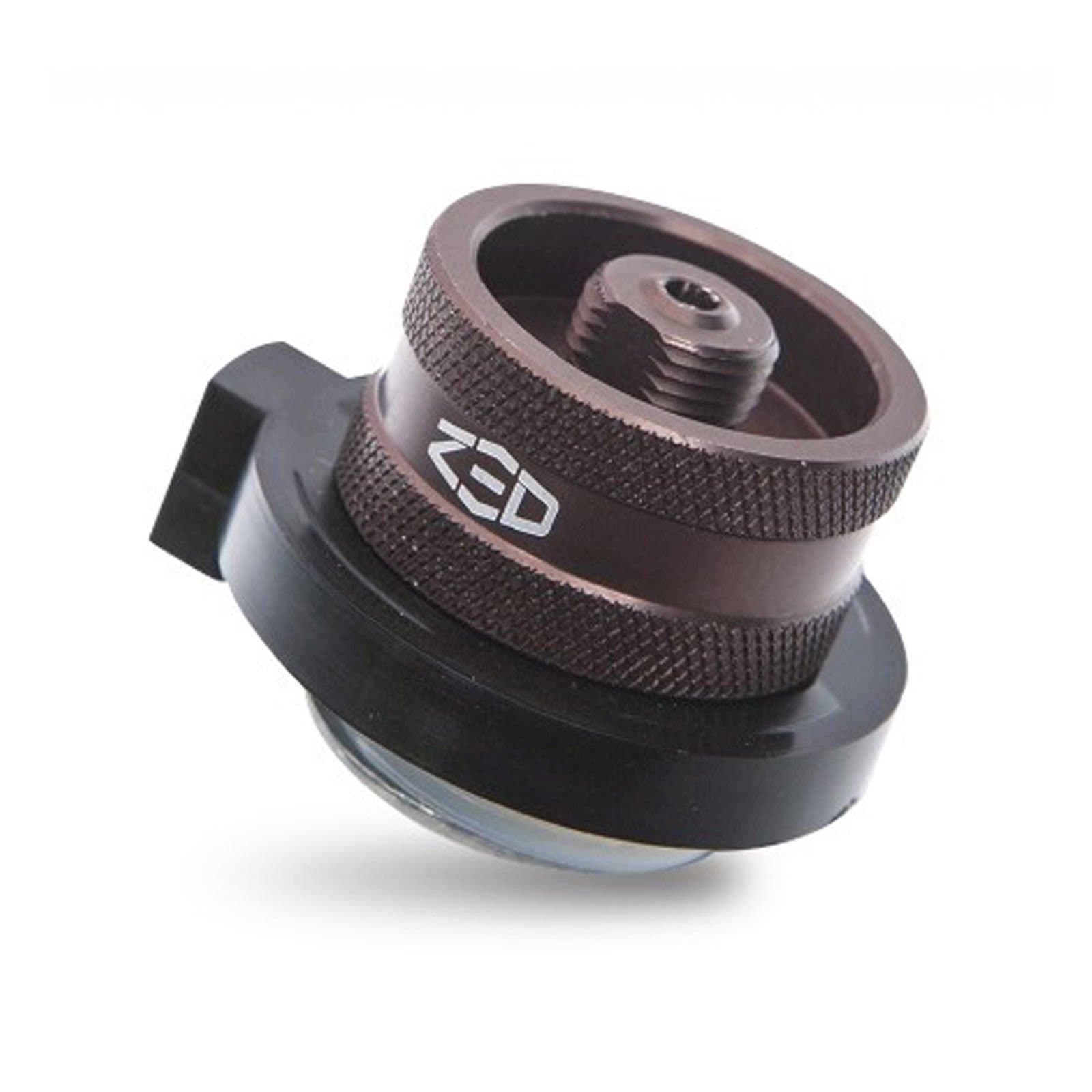 Zed Camping LPG Multi Gas Adapter Butane Convert Lindal Valve Canister Lock System
