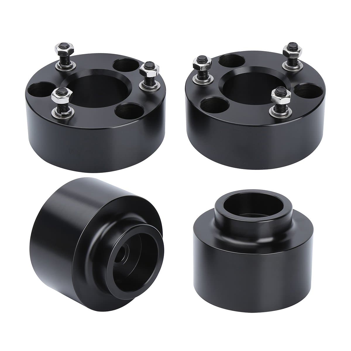 dynofit Leveling Lift Kit 3" Front + 2" Rear for Dodge Ram 1500 4WD/AWD (2009-2025), Coil Spring Strut Spacers & Level Spacer for 2020-2025 Ram1500 2WD/RWD Pickup