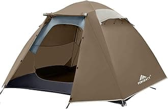 Forceatt Camping Tent 2/3/4 Person, Professional Waterproof & Windproof Lightweight Backpacking Tent Suitable for Outdoor,Hiking,Glamping.