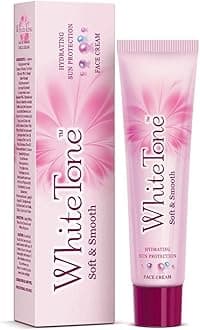White Tone Soft & Smooth Face Cream 25gm - Pack of 2