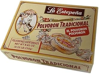 La Estepena Polvoron Tradicional Calidad Suprema 250gr